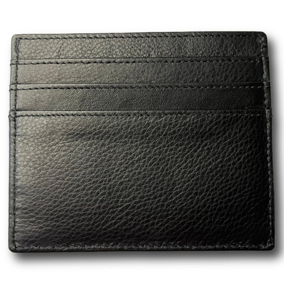 Small Slim Card Wallet Minimalist Card Holder Gift Men Women Amex Platinum Gold - Picture 4 of 4